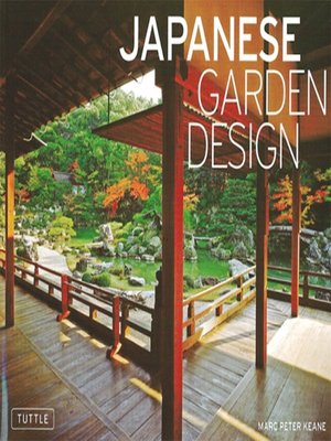 cover image of Japanese Garden Design